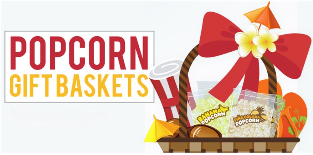 Popcorn Gift Baskets