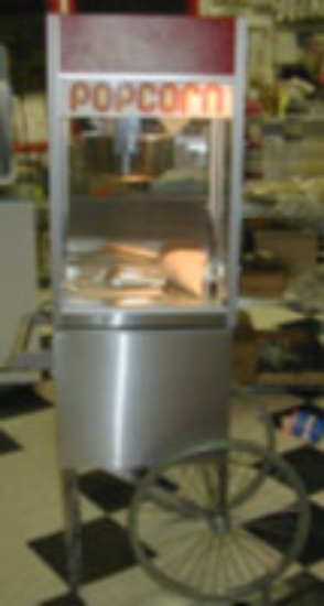 Picture of Gold Medal Sixty Special Popper on 2659ST Cart