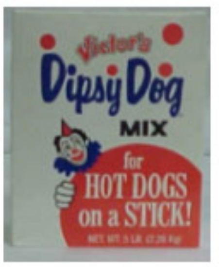 Picture of Dipsy Dog Mix Case of six 5 lb boxes