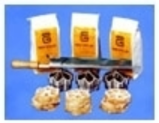 French Waffle Mix-Case gold medal 8011