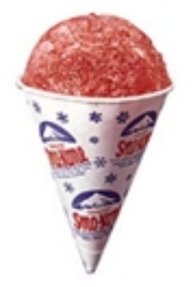 6oz Snow Cone Cups