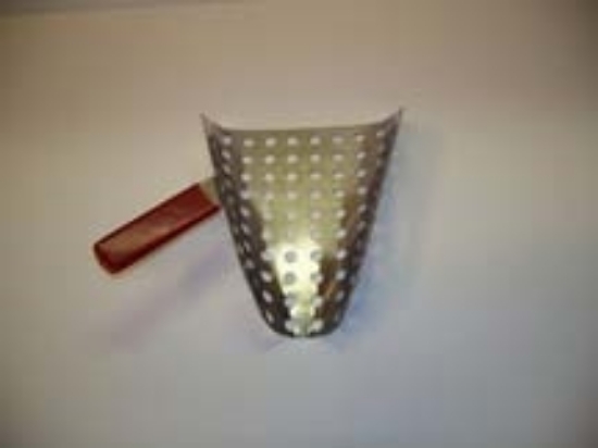 Left Handed Perforated Popcorn Scoop 2084