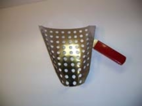 Right Handed Perforated Popcorn Scoop 2072