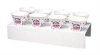 1076 Gold Medal 8 Cup Sno-Kone Counter Tray