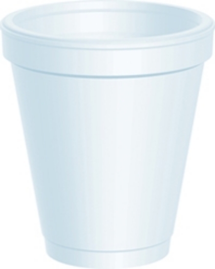 Insulated Styrofoam Cups & Lids