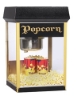 FunPop 8 oz. Popcorn Machine Black