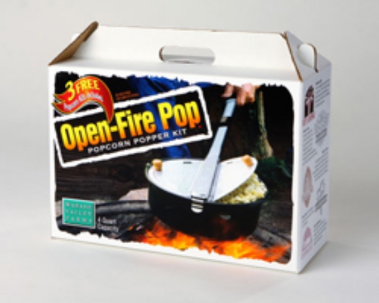 Picture of Open Fire Popcorn Popper