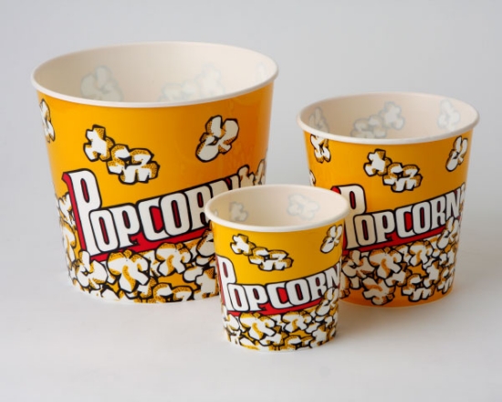 Picture of Plastic Popcorn Tub Trio