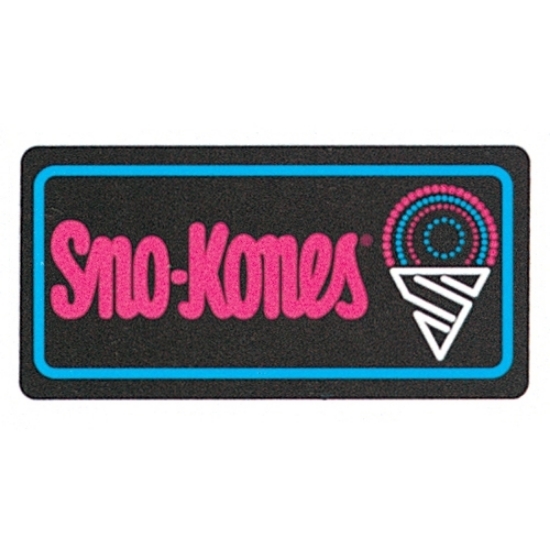 Lighted Funfood Snow Cone Sign  1984
