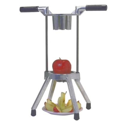 Gold Medal Apple Hacker #4180 manual apple slicer and corer for eight uniform wedges