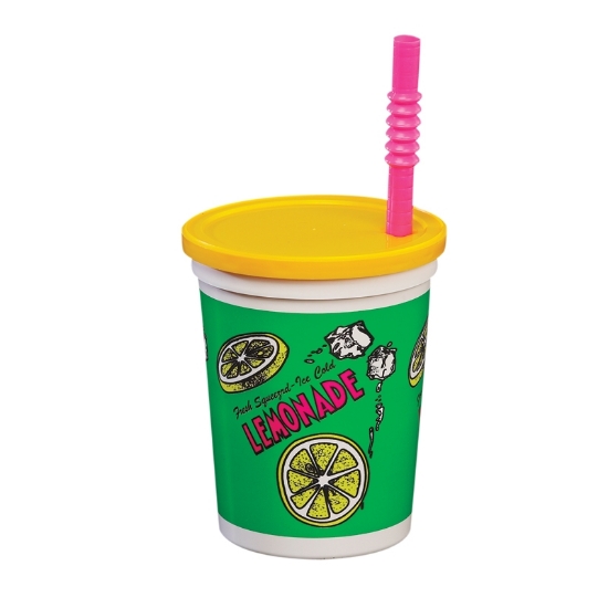 16oz Plastic Lemonade Cups 5309