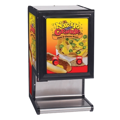 Chili & Cheese Dispenser