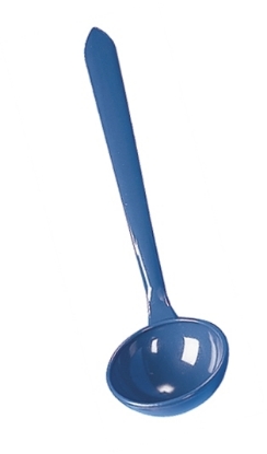 Blue Plastic Snow Cone Dipper