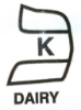 Kosher Dairy symbol