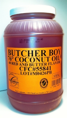 Butcher Boy Coconut Oil