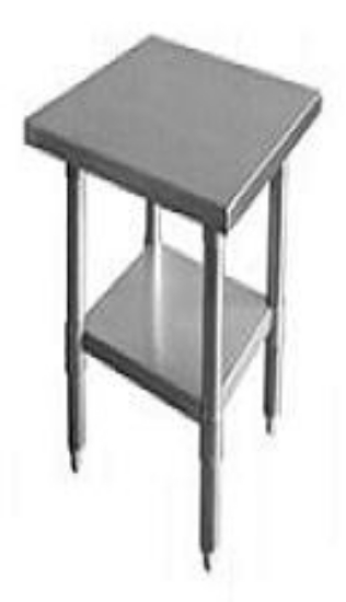 Stainless Steel Worktable 