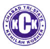 CHABAD TRI STATE KOSHER SYMBOL on Appl Ez