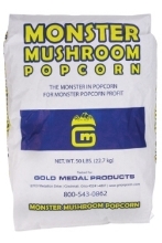 Monster Mushroom Popcorn 35lb bag