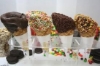 cones with nuts & sprinkles