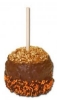 Caramel Apple with Nuts & Halloween Sprinkles