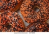 Donuts with Halloween Sprinkles