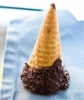 Ice Cream Cone with Chocolate Sprinkles