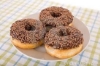 donuts with Chocolate Sprinkles