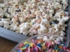 popcorn with  Rainbow Sprinkles NPH Carnival Blend Decorettes