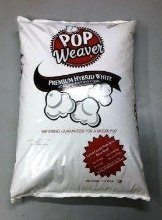 White bulk Popcorn