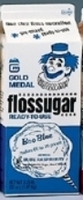 Blue Raspberry Flossugar Carton