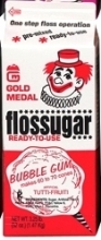 Bubble Gum Flossugar Carton