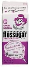 Grape Flossugar Carton