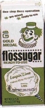 Lime Flossugar Carton