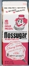 Cherry Flossugar Carton