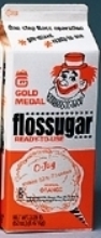 Orange Flossugar Carton