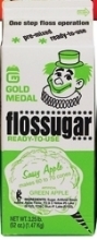 Sassy Apple Flossugar Carton