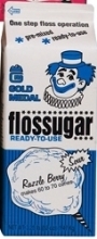 Sour Blue Razzleberry Flossugar Case