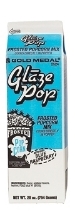 Gold Medal Blue Raspberry Glaze Pop