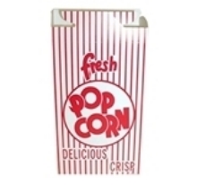 Popcorn Boxes Closed Top 3E 500/Case