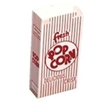 Popcorn Boxes Closed Top 3.5E 50ct