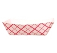 Paper Food Service Trays 1 lb