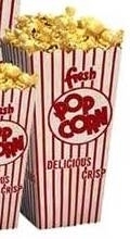 Popcorn Box 47E quick Fill Scoop CASE/ 500