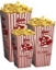 Popcorn Boxes Open Top