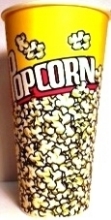 Popcorn Cups 24oz 1,000/Case