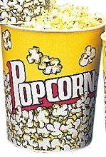 Popcorn Tubs 130oz 150/Case