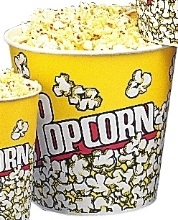 Popcorn Tubs 170oz 150/Case