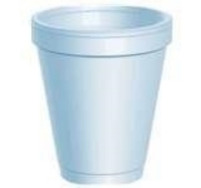 Insulated Styrofoam Cups 6oz Case/1000