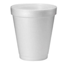 Insulated Styrofoam Cups 8oz Case/1000