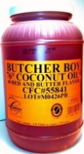 Butcher Boy Coconut Oil Gallon