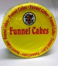 Funnel Cake Plates- Case